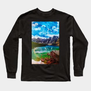 The place that you've built to flee Long Sleeve T-Shirt